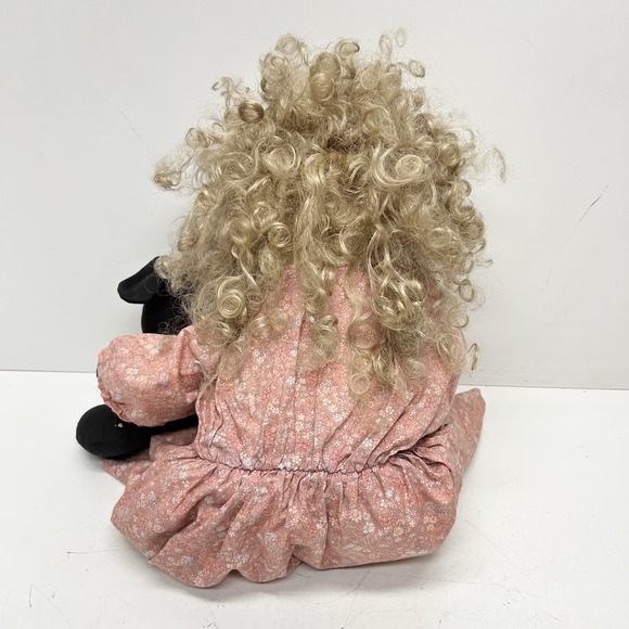 Vintage 1990 Original Jan Shackelford‎  "Lessie Mae" Doll 24in Signed Numbered - Picture 8 of 14